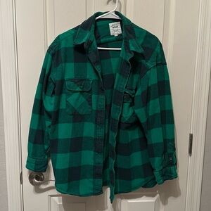 Aerie Lumberjane flannel